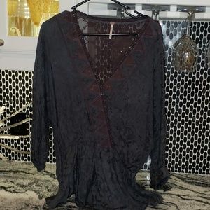 FREE PEOPLE Romantic Blouse